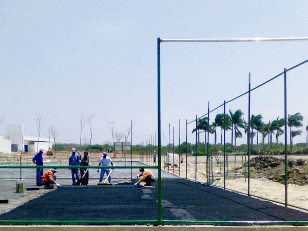 Canchas deportivas
