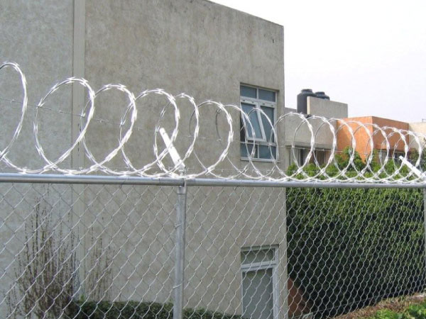 Instalacion de conmcertinas