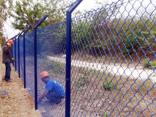 Instalación de mallas